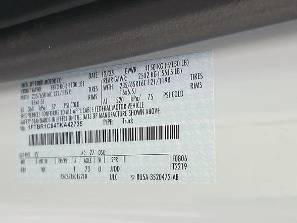 2026 Ford DE-16 image 15