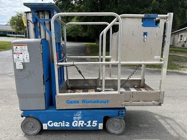 2015 GENIE GR15 image 4