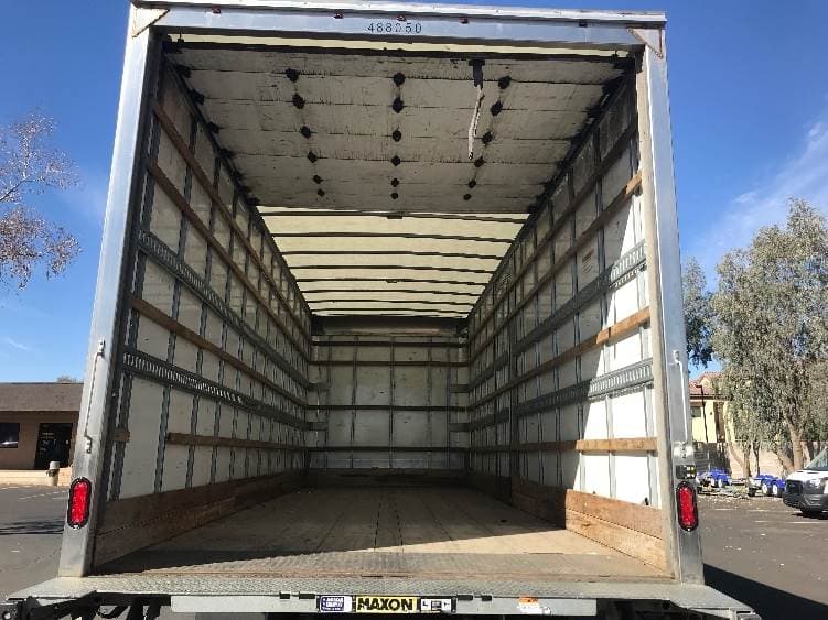 2022 International MV607 Box Truck - 220HP, 6 Speed Automatic, Roll up Door image 8