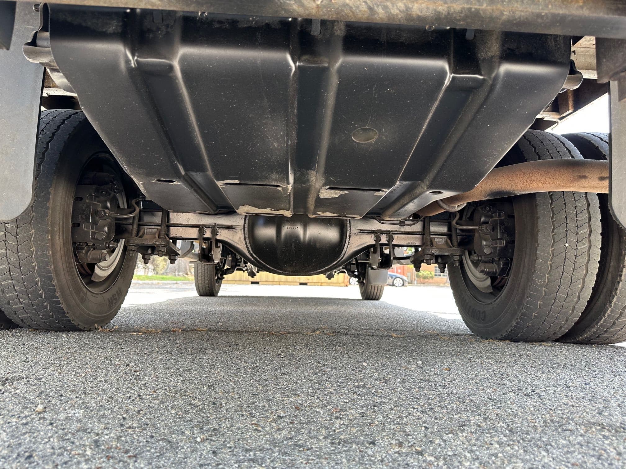 2009 FORD F450 SD Satke Bed with Liftgate 13398 image 35