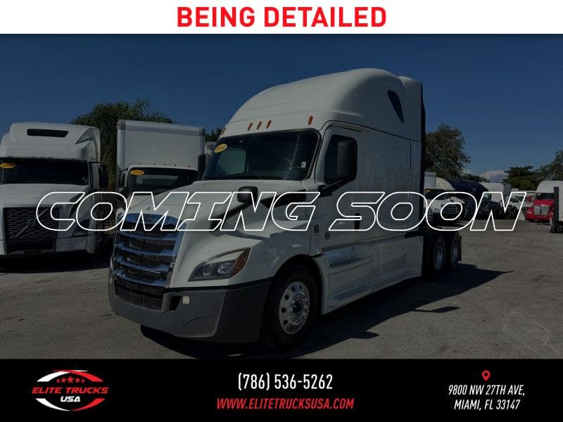 2022 Freightliner Cascadia 126 image 1