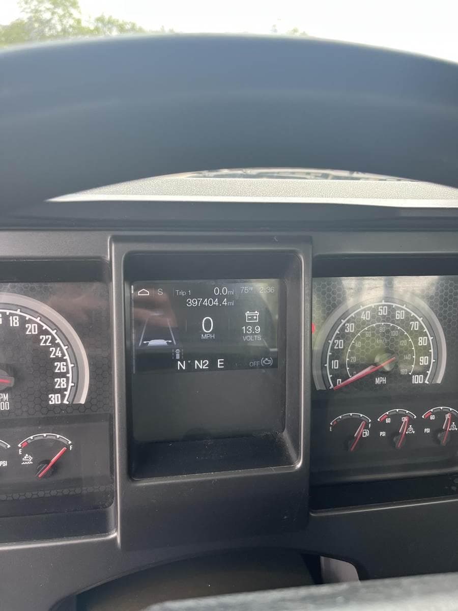 2019 Mack Anthem 64T Day Cab Truck - MP8, 12 Speed M Drive Automatic image 4