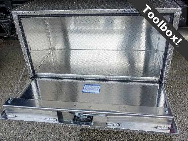 2024 Chevrolet Silverado 4500HD Work Truck 11' Stainless Steel Dump image 9