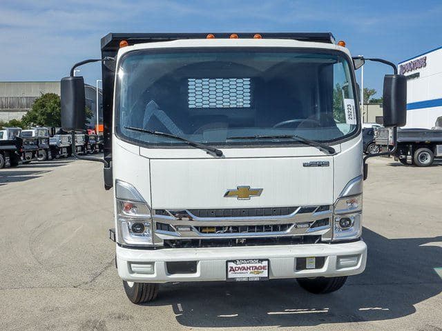 2024 Chevrolet 4500 HG LCF Gas Work Truck 11' Steel Dump Body image 8