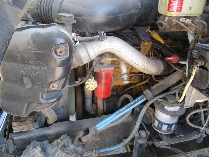 2008 Ford F-750 CHIPPER DUMP BUCKET BOOM TRUCK image 46