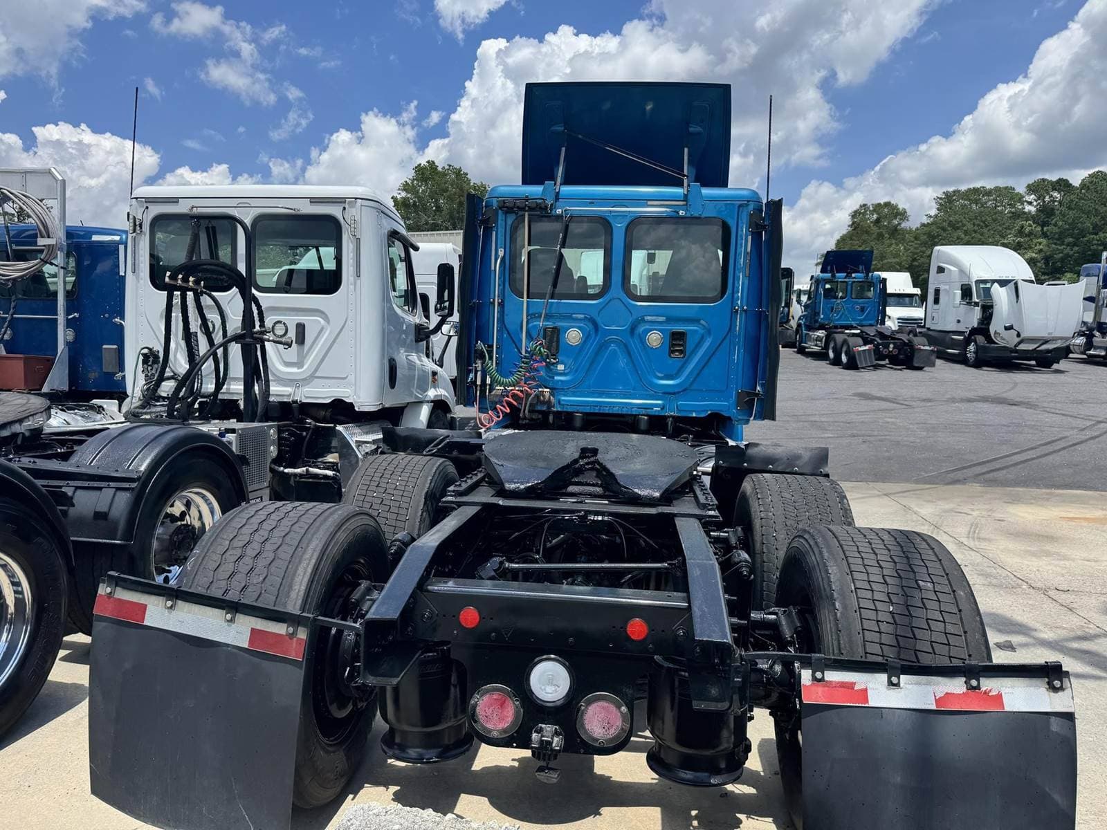 2017 Freightliner Cascadia 113 image 4
