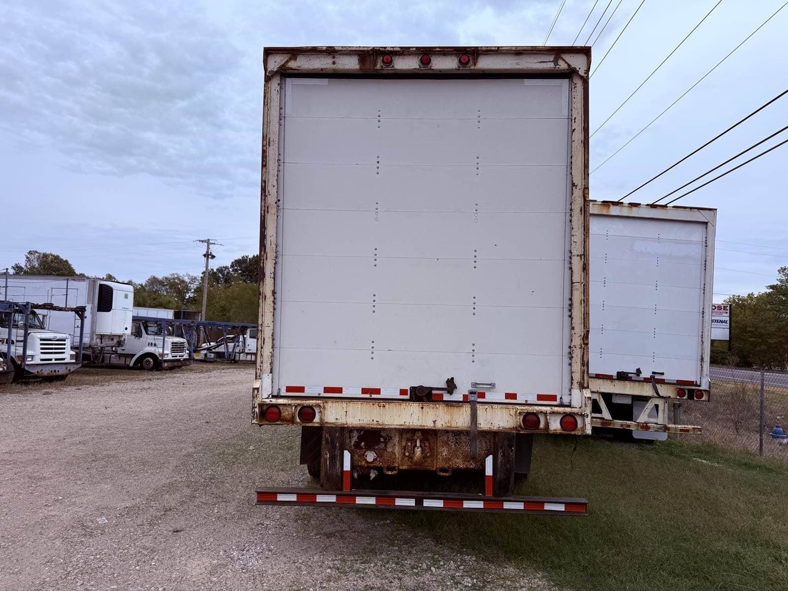 2000 Great Dane 48 ft Dry Van Trailer image 3