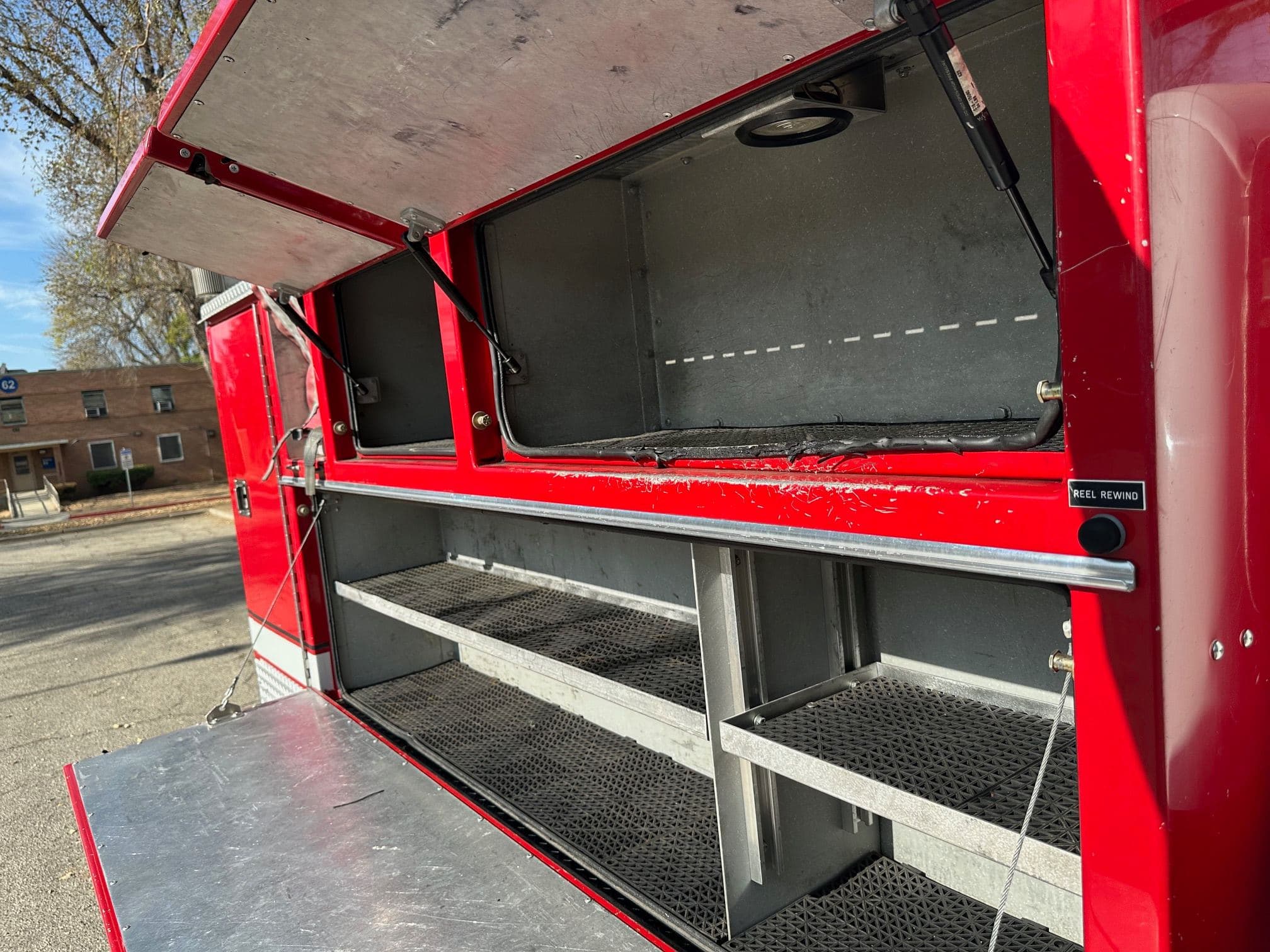 1999 FORD F550 4x4 Brush Truck 13394 image 12