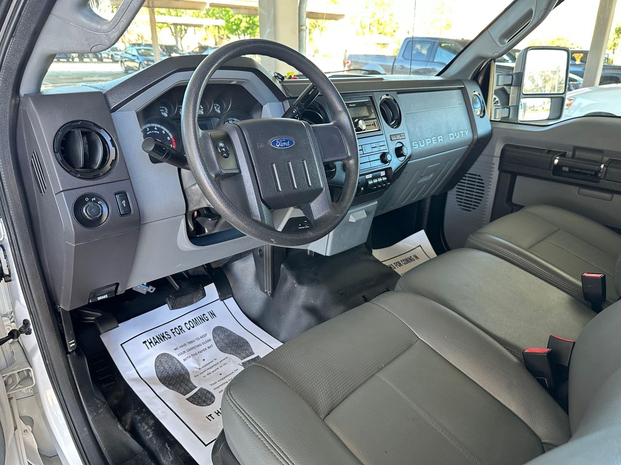 2011 FORD F250 SD Service Body with Liftgate 13497 image 22