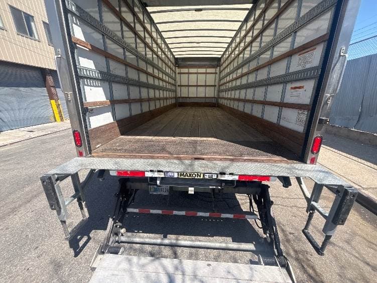 2022 International MV607 Box Truck - 220HP, 6 Speed Automatic, Roll up Door image 10