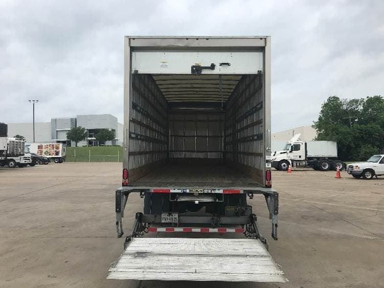 2022 International MV607 Box Truck - 220HP, 6 Speed Automatic, Roll up Door image 9