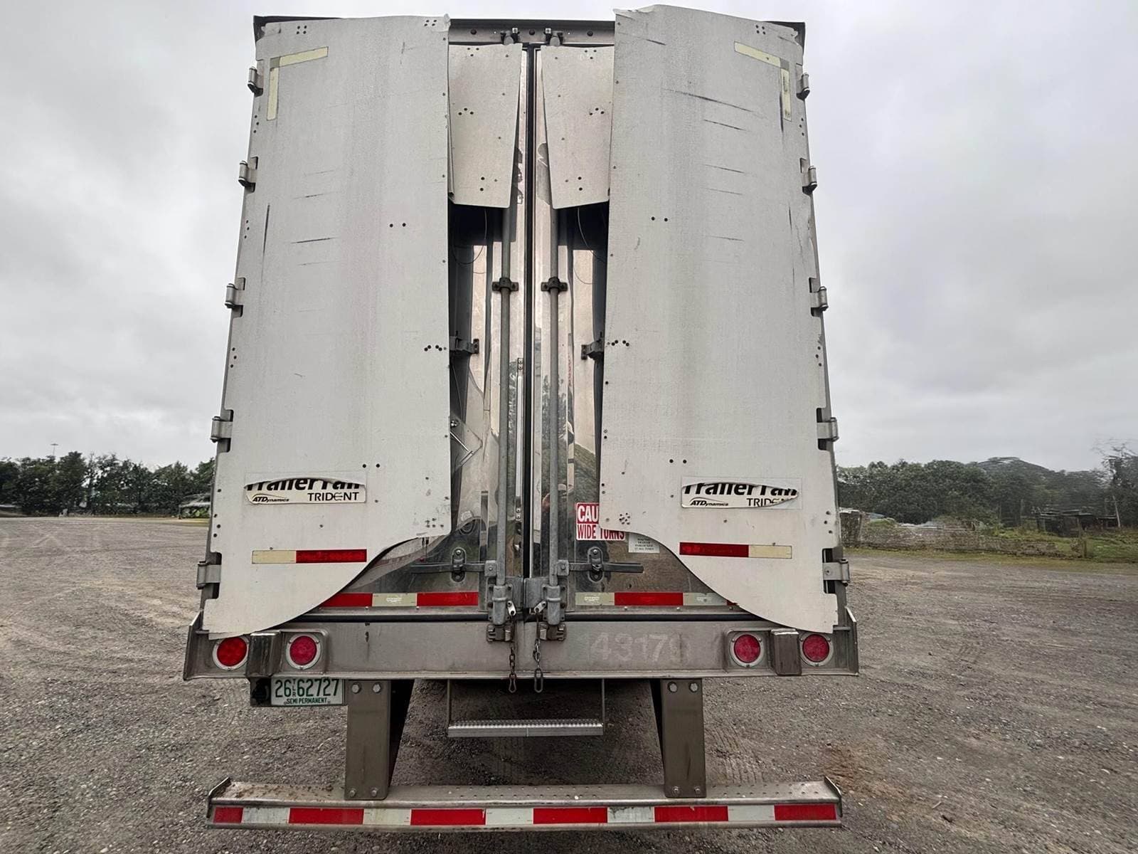 2014 Wabash Refrigerated Van image 5