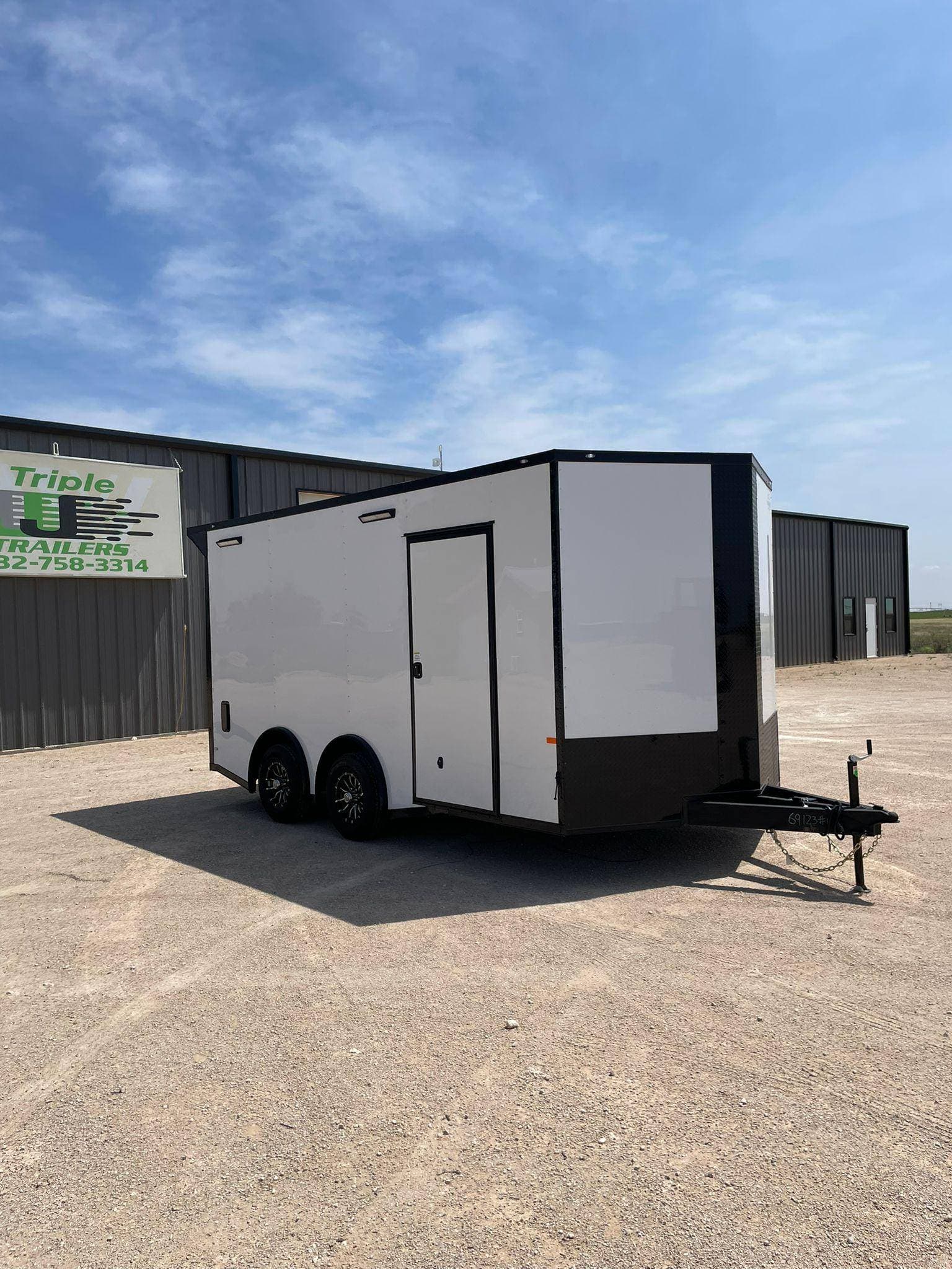 2026 ROCK SOLID CARGO 8.5x16x7.5 image 1