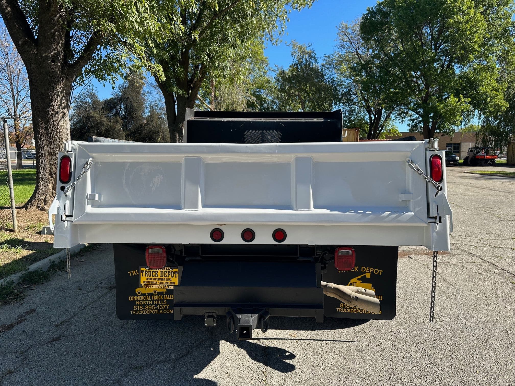 2016 FORD F550 SD 4x4 Extra Cab Gravel Dump Truck 13493 image 10