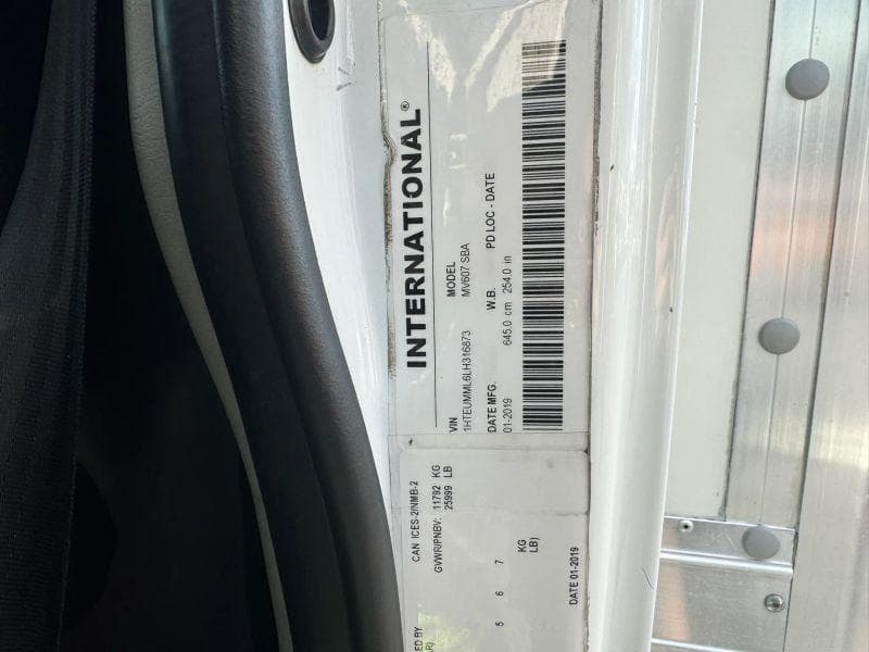 2020 International MV607 image 25