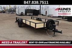 2025 Belmont UT614TT  Utility Trailers image 1