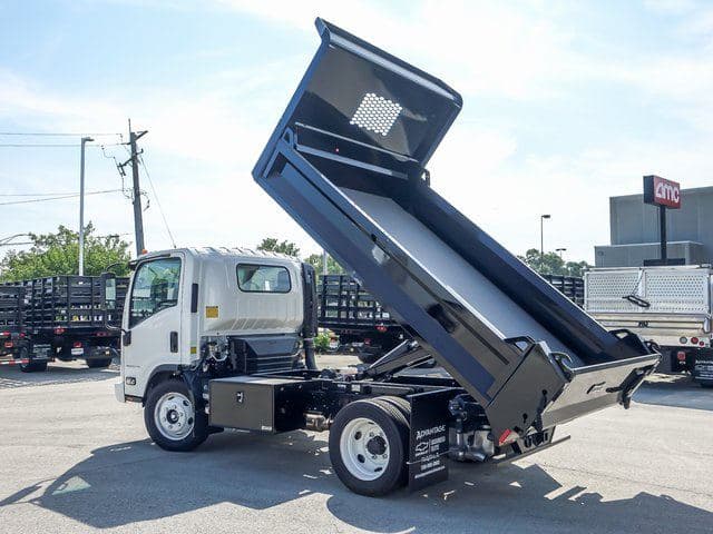 2024 Chevrolet 4500 HG LCF Gas Work Truck 11' Steel Dump Body image 10