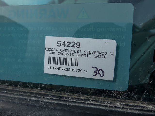 2024 Chevrolet Silverado 5500HD Work Truck 11' Steel Landscape Dump image 25