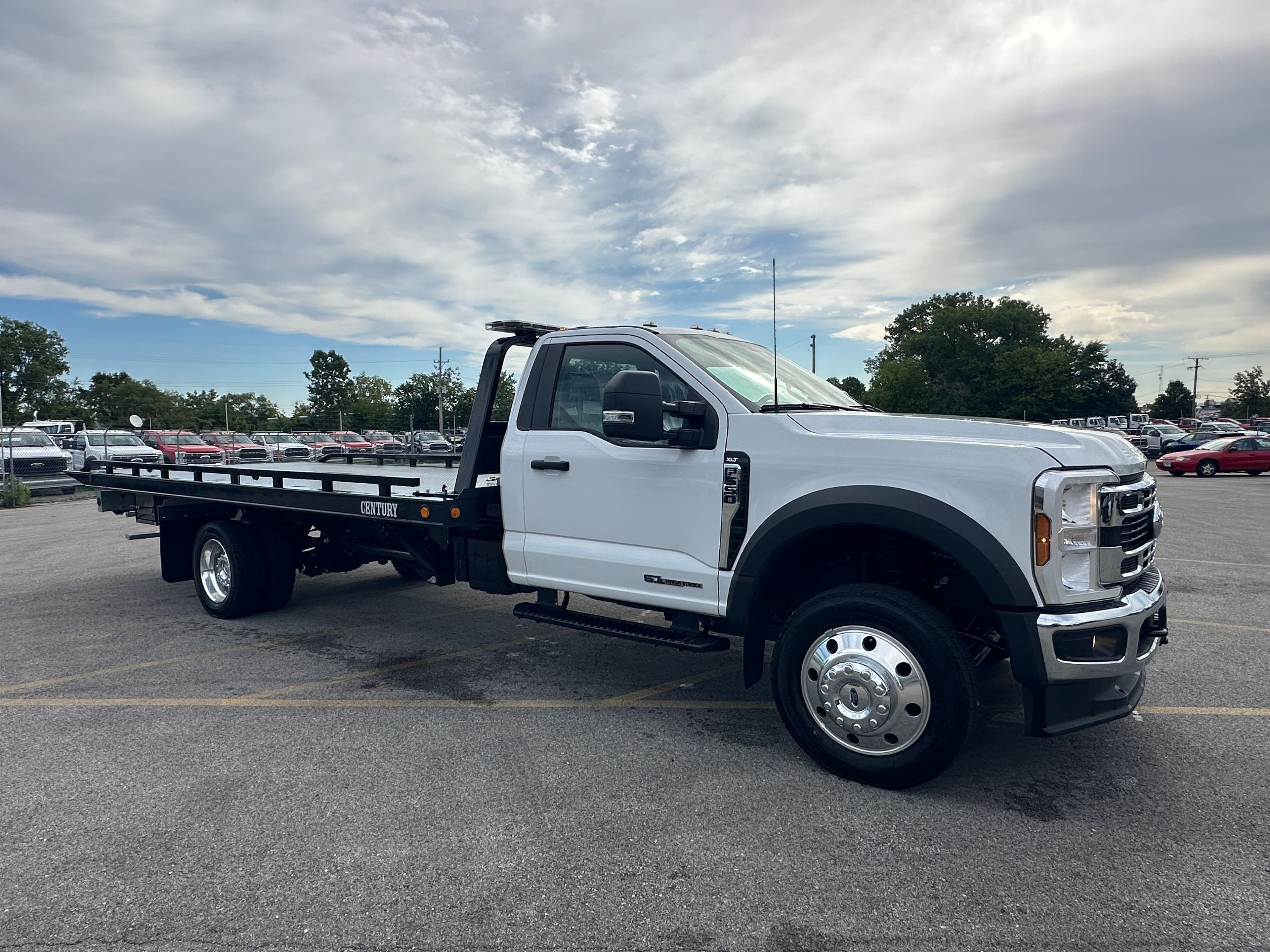2024 Ford F-550 F Series Super Duty XLT WITH A 19.5' CENTURY STEEL  (SK#: 6154C) image 8