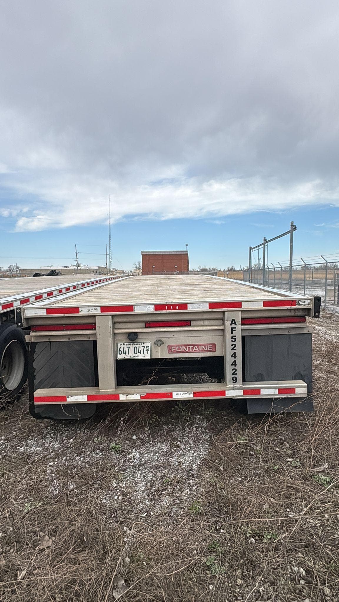 2018 Fontaine 48` Flatbed image 2