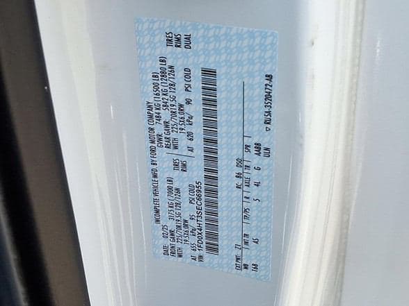 2025 Ford F450 SD image 16