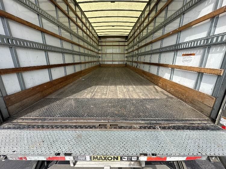 2022 International MV607 Box Truck - 220HP, 6 Speed Automatic, Roll up Door image 10