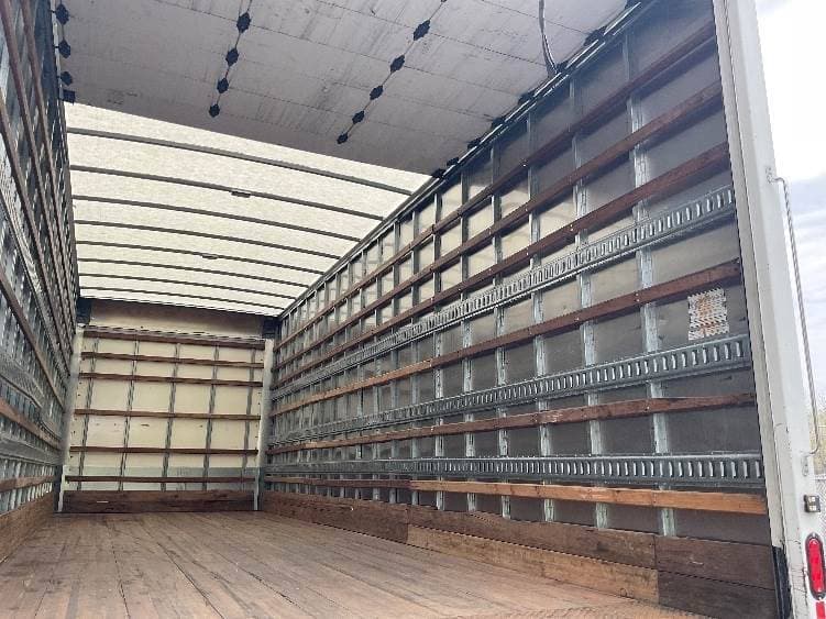 2022 International MV607 Box Truck - 220HP, 6 Speed Automatic, Roll up Door image 12