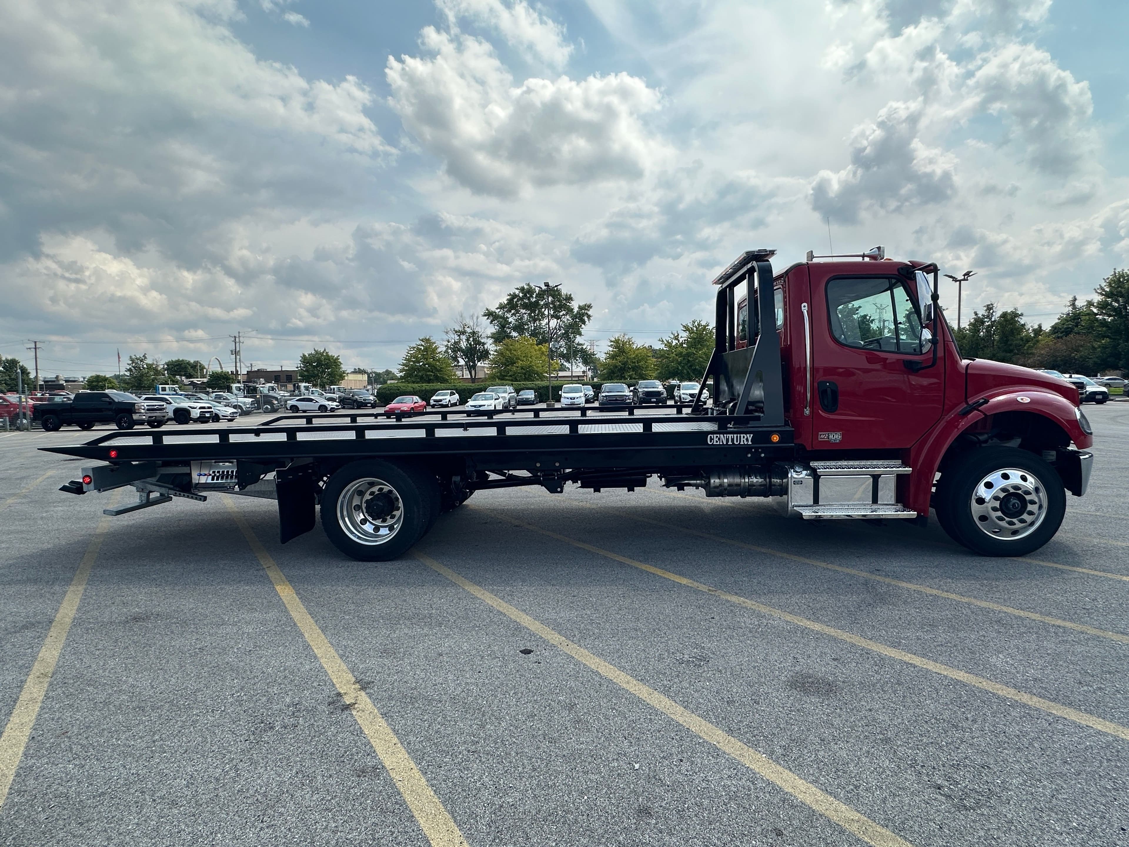 2025 Freightliner M2 106 Medium Duty WITH A CENTURY 21.5' STEEL CARRIER  (SK#: 6119C) image 7