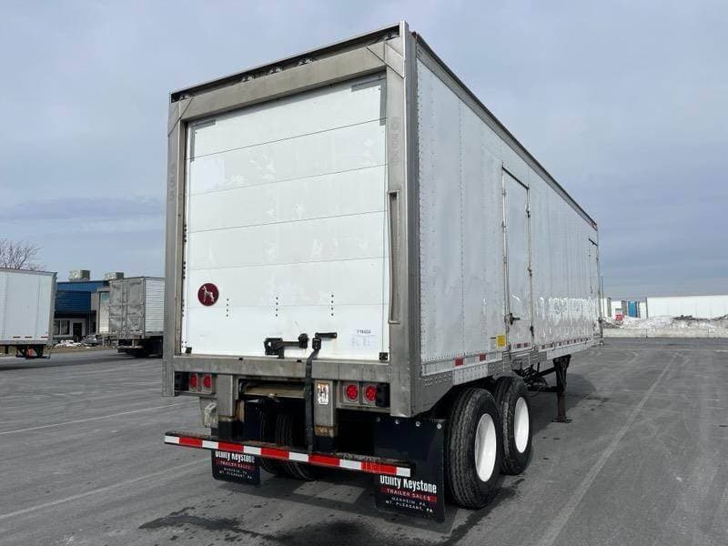 2016 Great Dane 40 ft Reefer Trailer - Sliding Axle, Roll up Door, Thermo King image 5