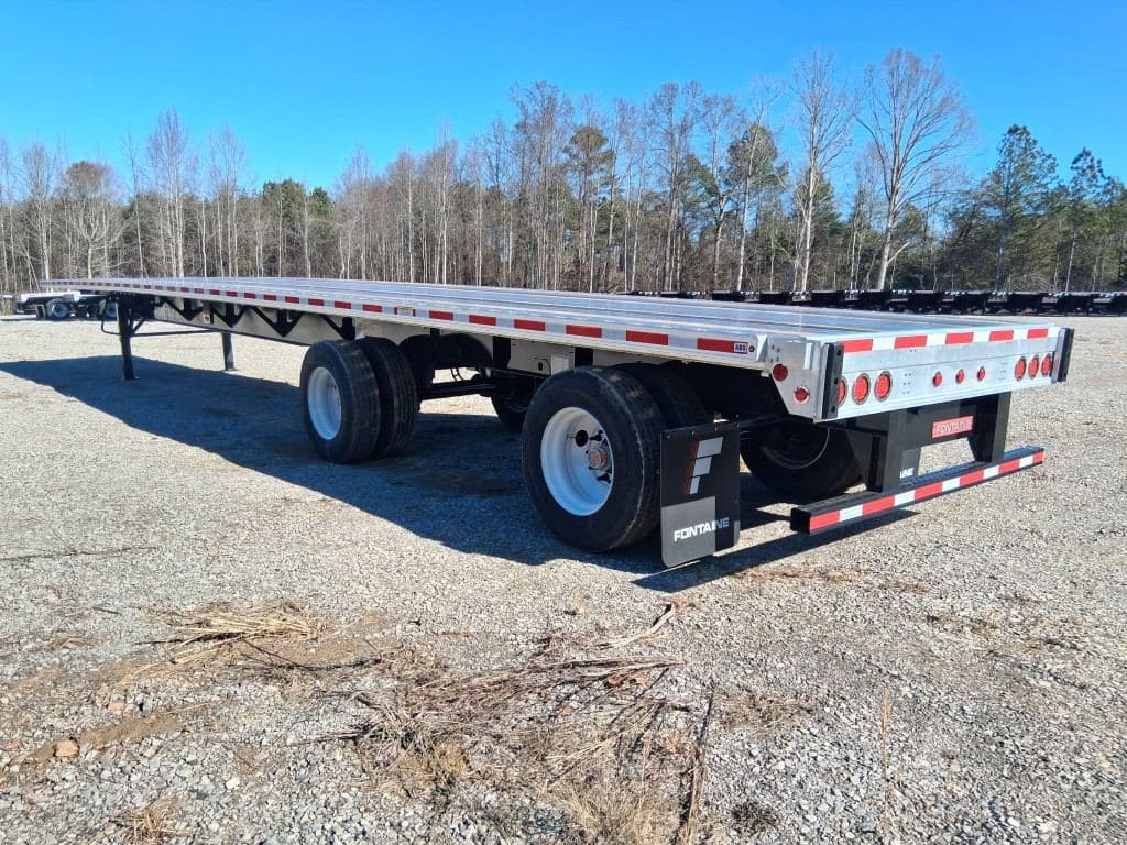 2027 Fontaine Infinity 53' Combo Flatbed image 5