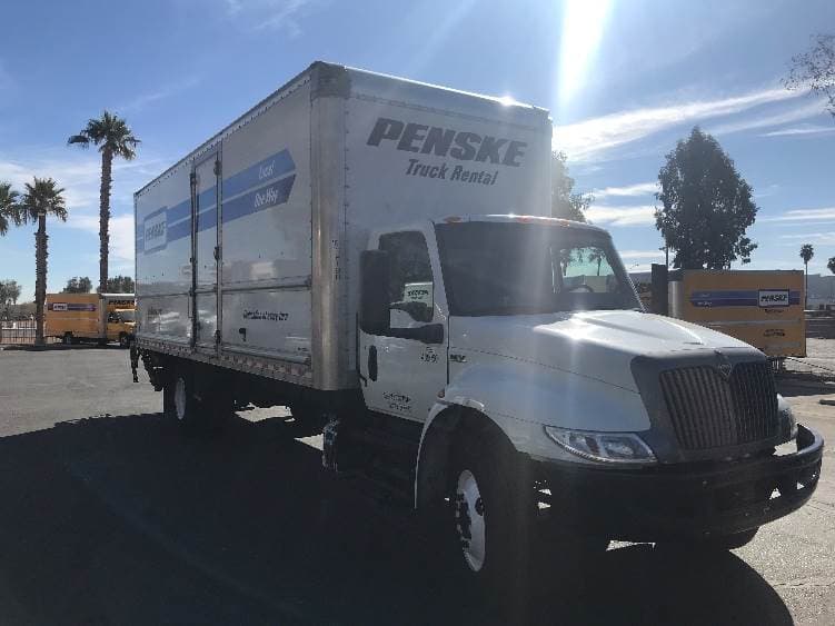 2022 International MV607 Box Truck - 220HP, 6 Speed Automatic, Roll up Door image 1