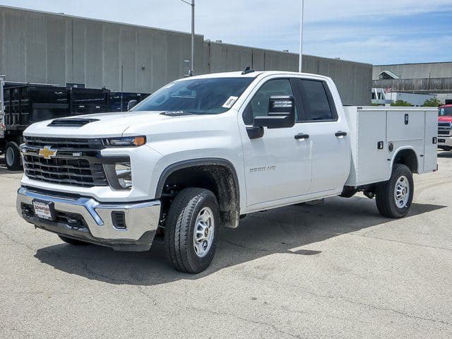 2024 Chevrolet Silverado 2500HD Work Truck 8' Service Body image 7