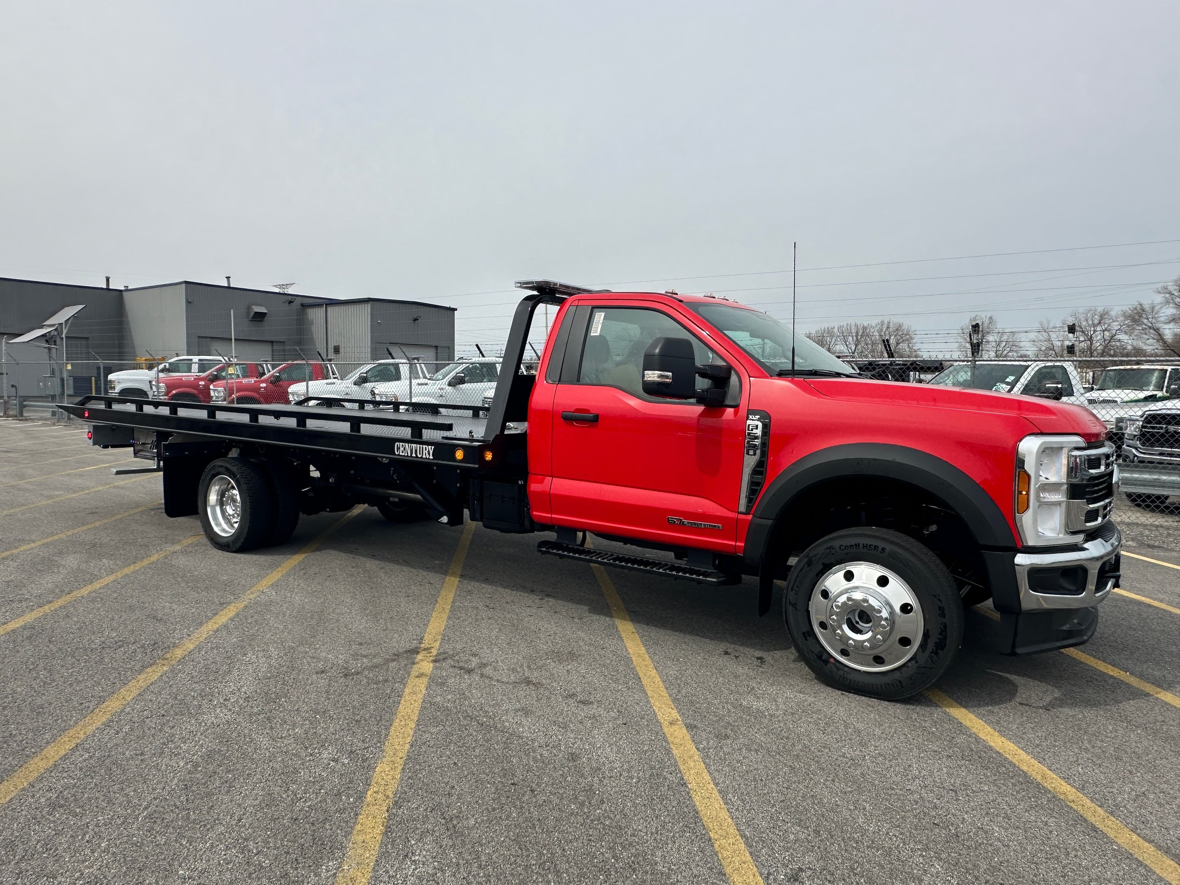 2024 Ford F-550 F Series Super Duty XL CENTURY 19.5' STEEL CARRIER  (SK#: 5975C)  image 9