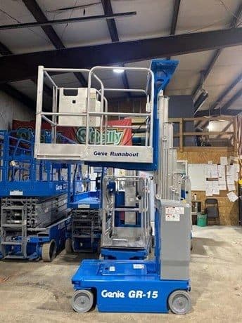 2016 GENIE GR15 image 6