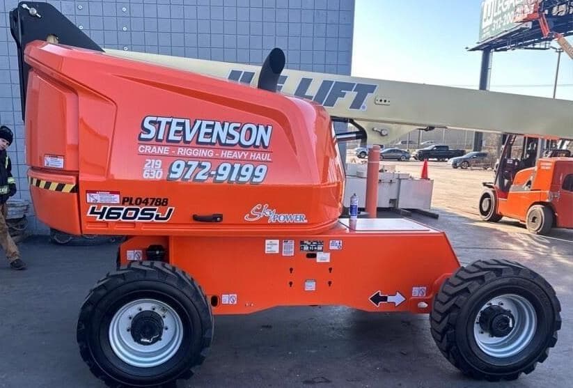 2023 JLG 460SJ PL04788 image 1