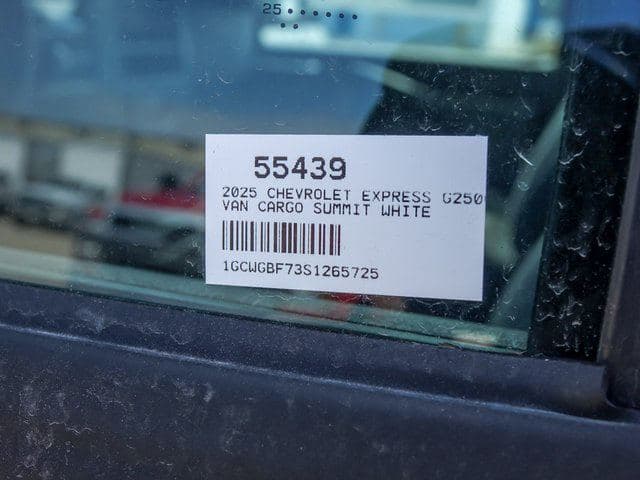 2025 Chevrolet Express 2500 Work Van Cargo image 22