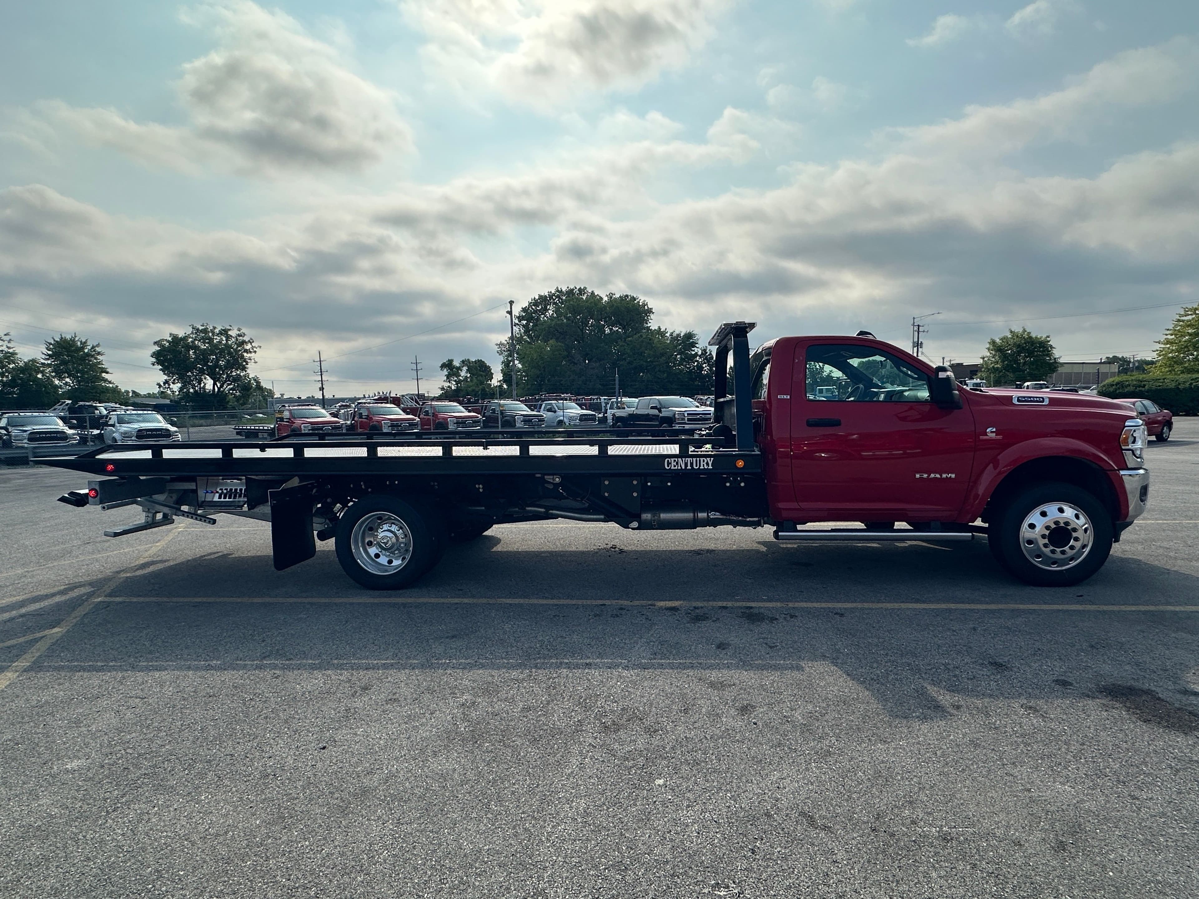2024 Ram 5500 Chassis WITH A CENTURY 19.5' STEEL CARRIER  (SK#: 5891C)  image 6