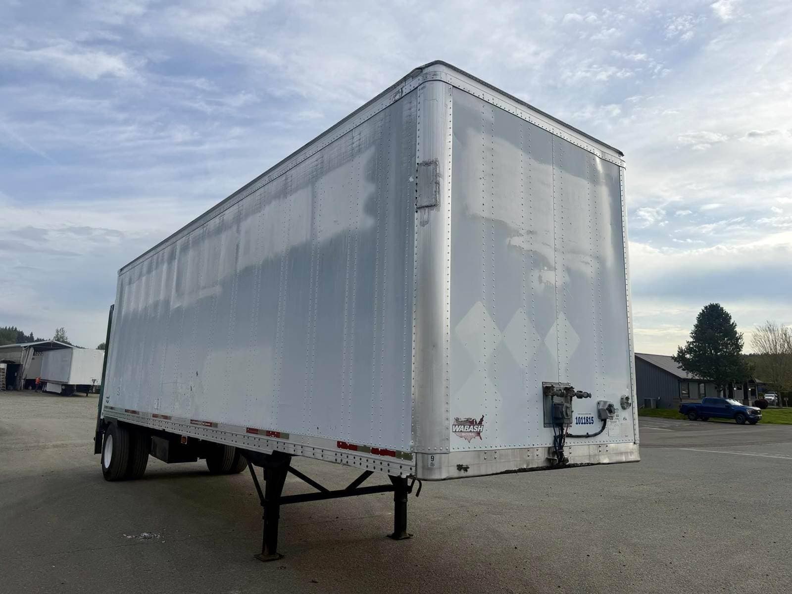 2003 Utility 53` Dry Van image 5