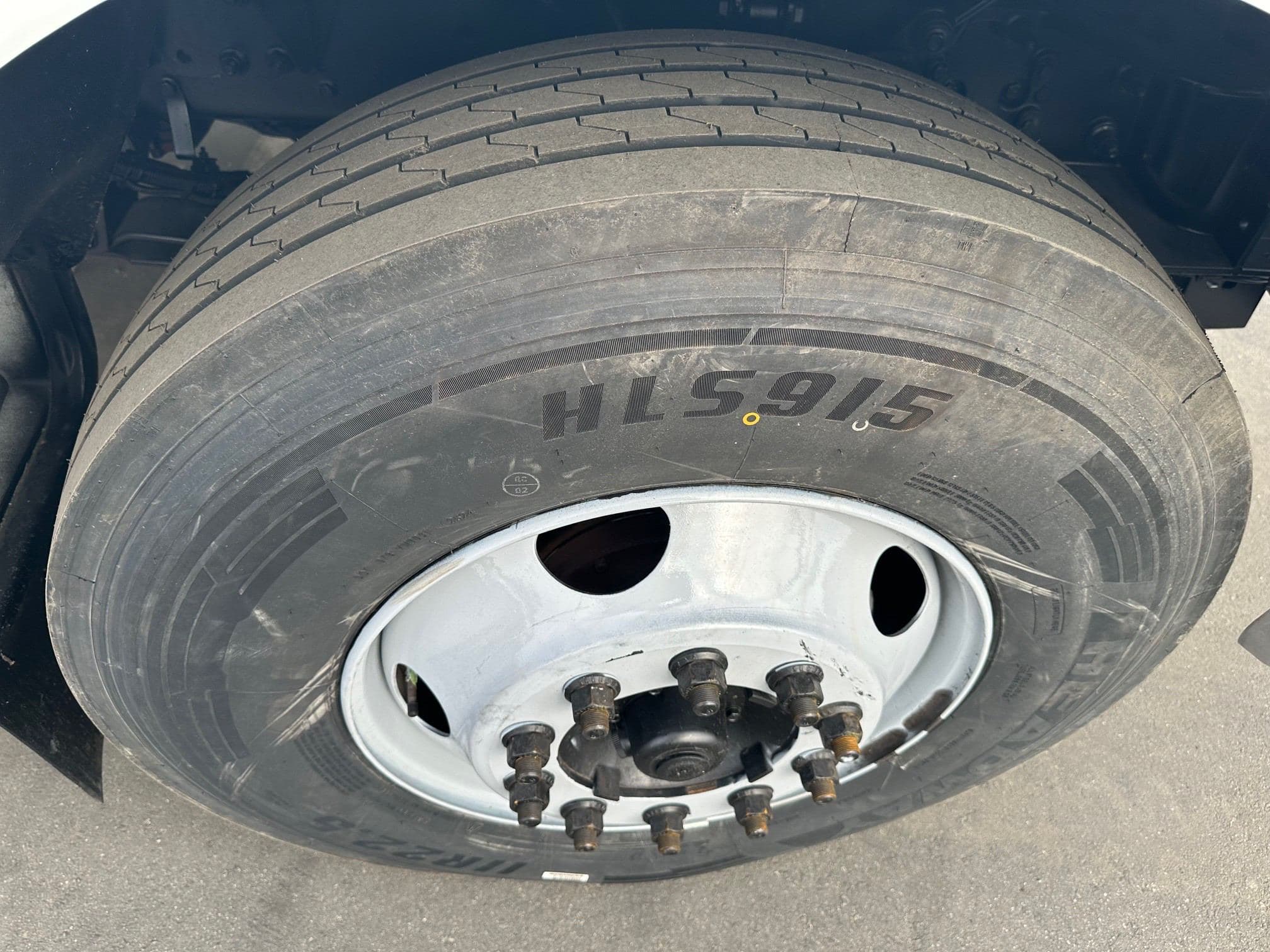 2010 Ford F-750 Forestry Tree Truck image 33