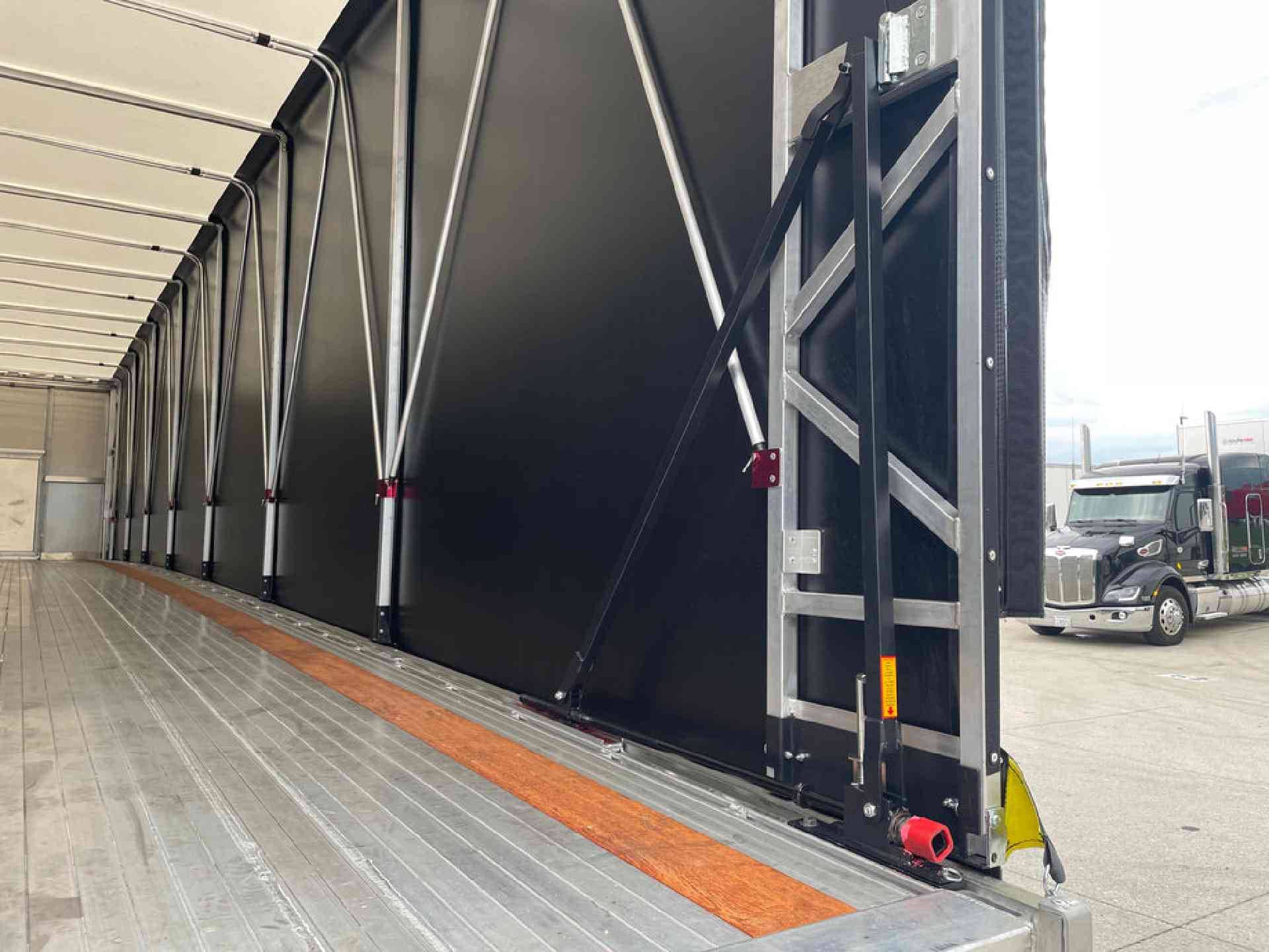 2027 Extreme XP55 Low Profile Flatbed Conestoga TarpStop image 9