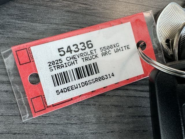 2025 Chevrolet 5500 XG LCF Gas Work Truck 150" Wheelbase Cab Chassis image 13