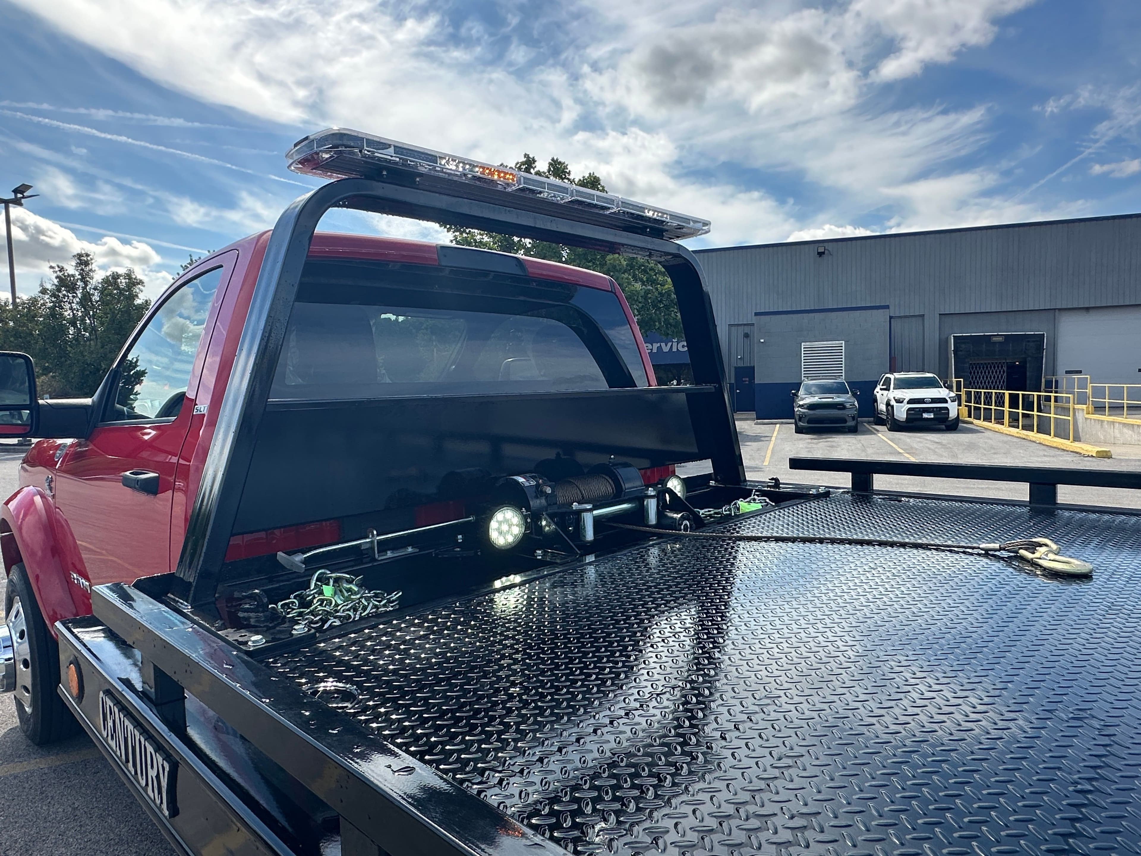 2024 Ram 5500 Chassis SLT WITH A CENTURY 19.5' STEEL CARRIER  (SK#: 5954C)  image 15