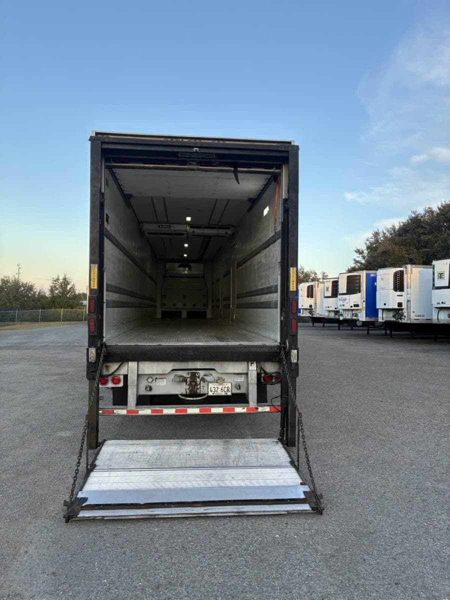 2016 Great Dane 7211TZ-1 48 ft Reefer Trailer - Single Axle, Roll up Door, Liftgate image 8