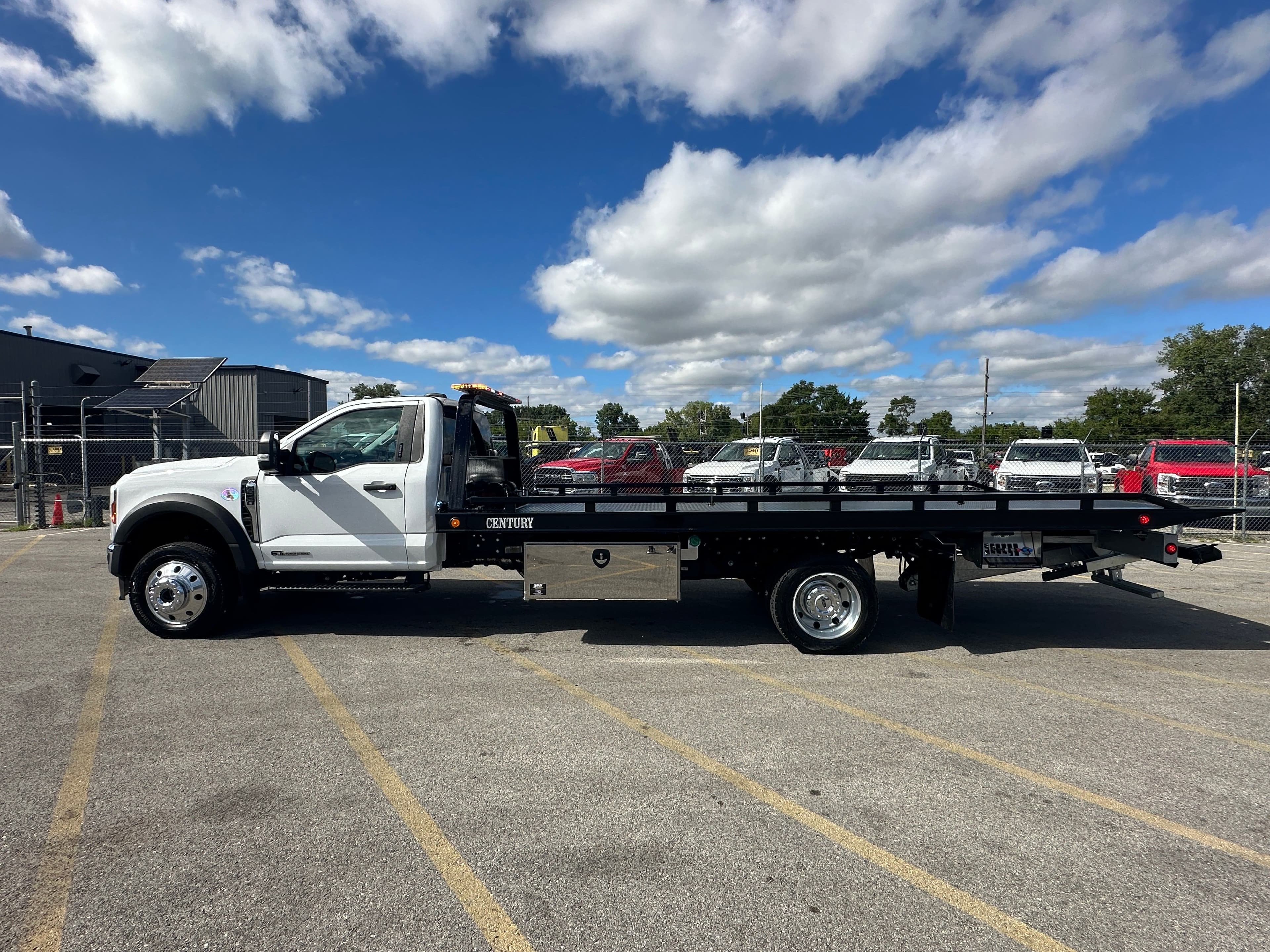 2024 Ford F-550 F Series Super Duty XL WITH A CENTURY 19.5' STEEL CARRIER  (SK#: 6049C) image 3