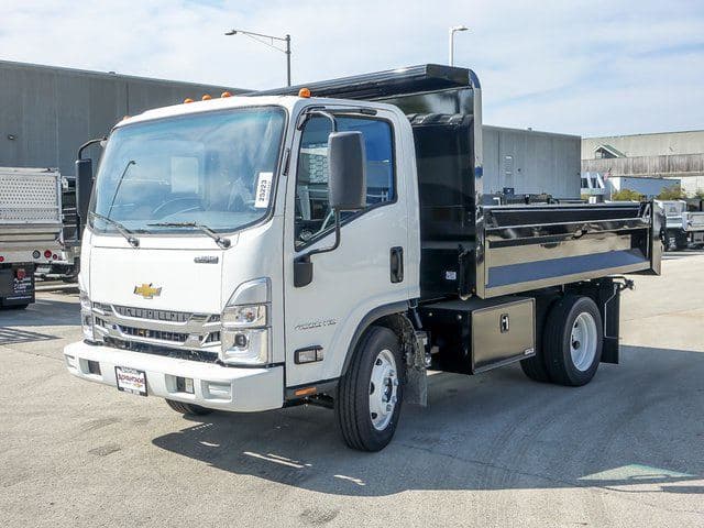 2024 Chevrolet 4500 HG LCF Gas Work Truck 11' Steel Dump Body image 7