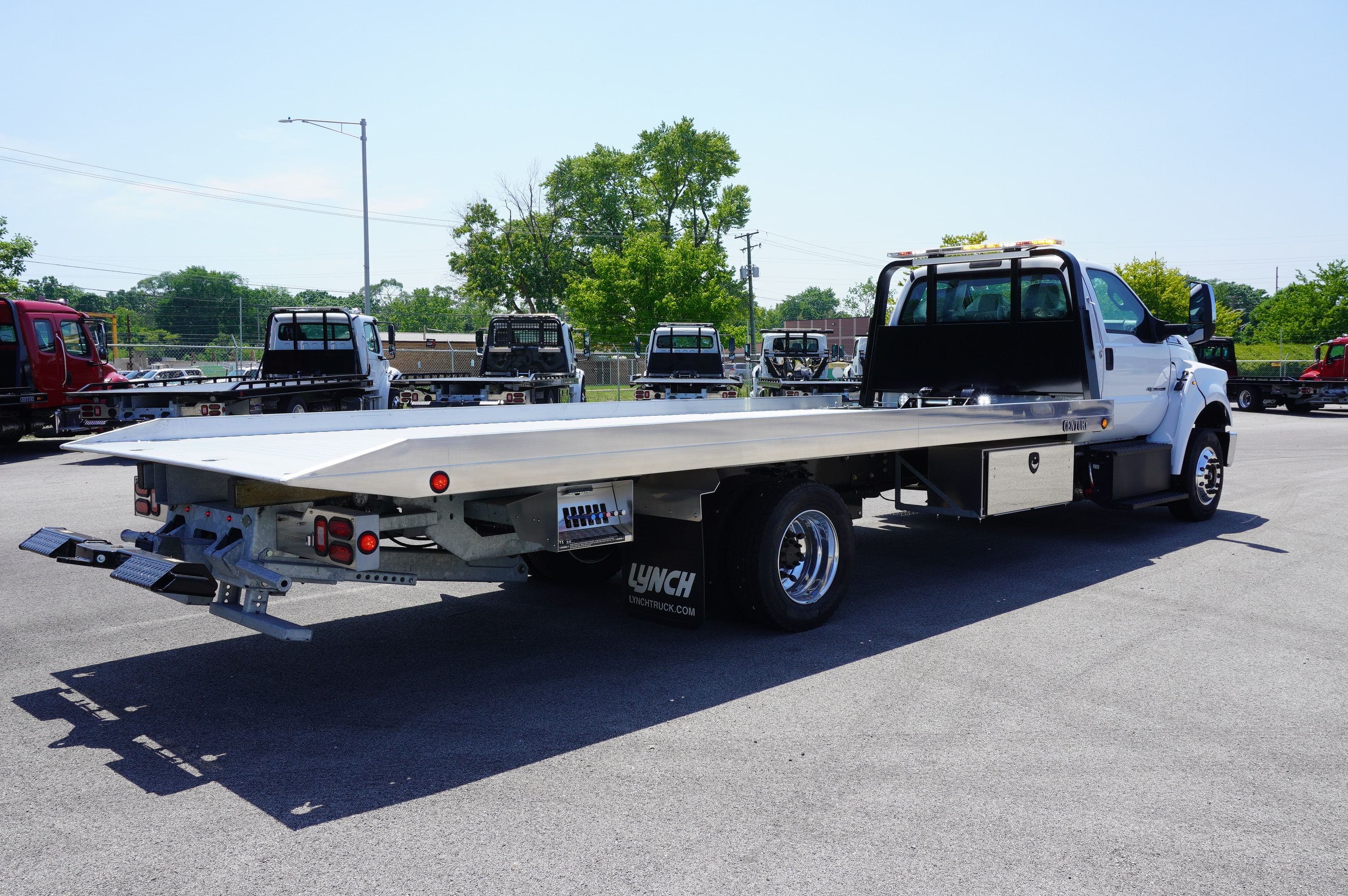 2024 Ford F-650 CALIFORNIA COMPLIANT CENTURY 21' STEEL   (SK#: 5868C)  image 5