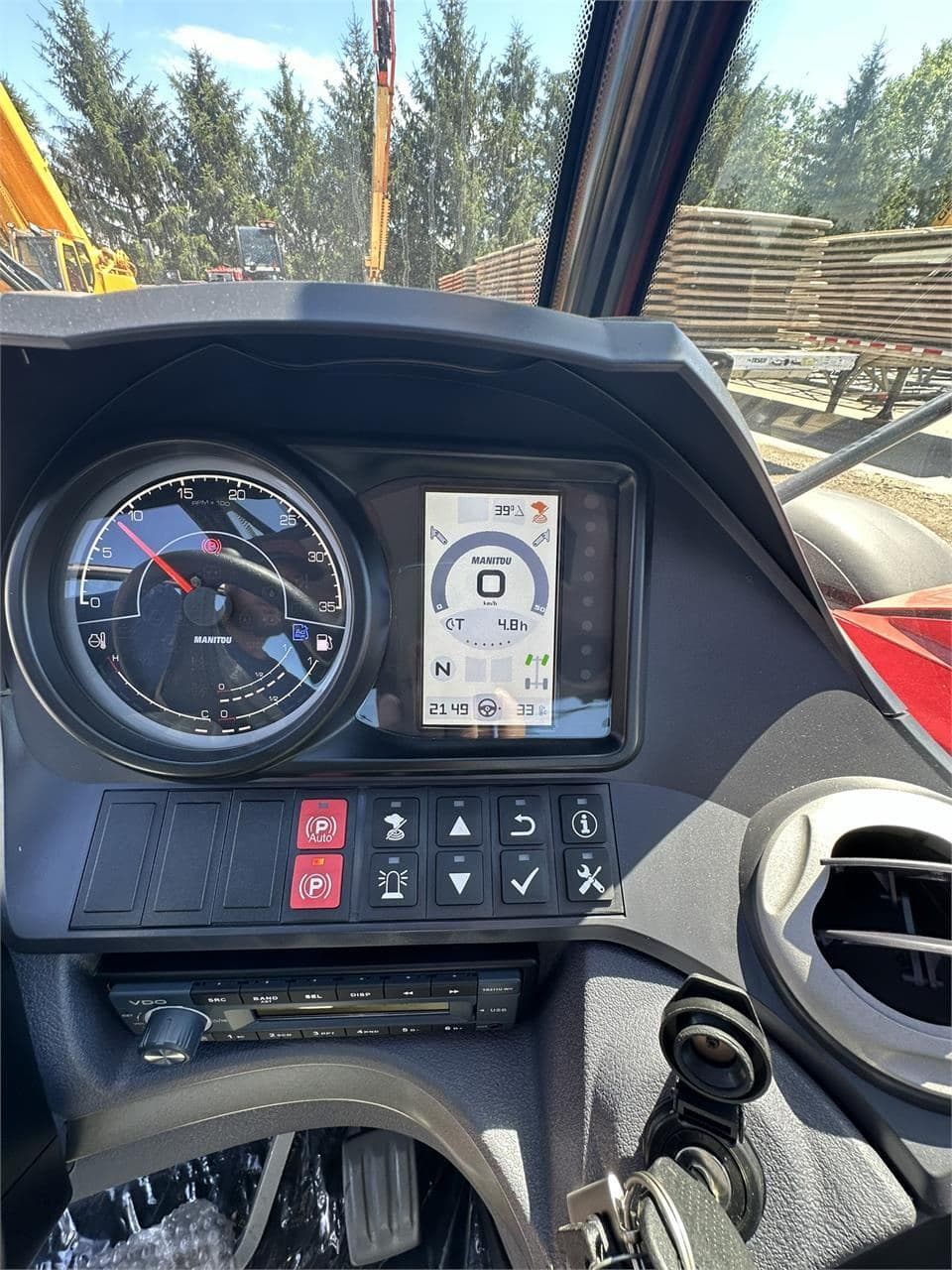2024 MANITOU MT1840 MH5036 image 12