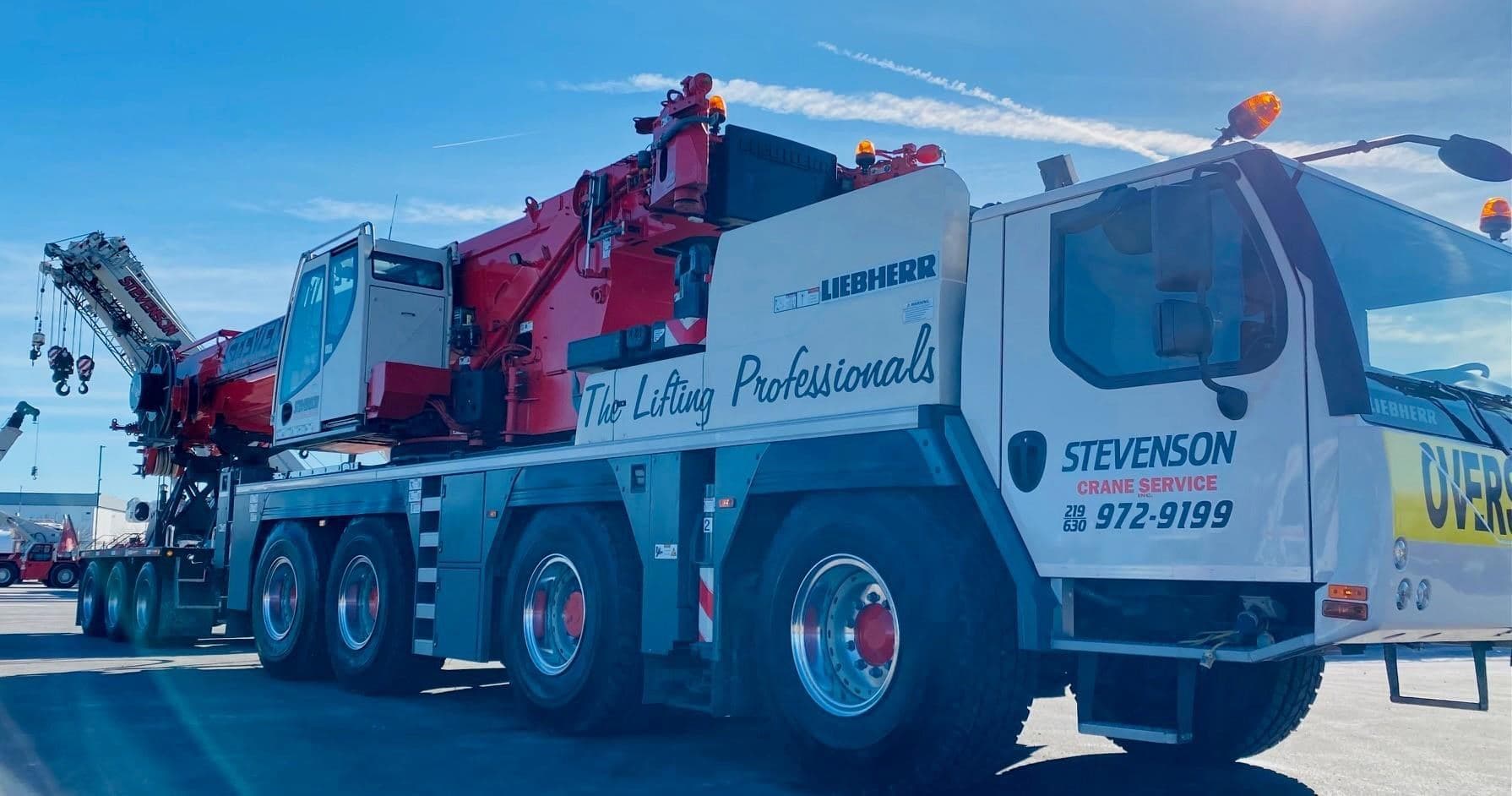2020 LIEBHERR LTM1120-4.1 AT0506 image 3