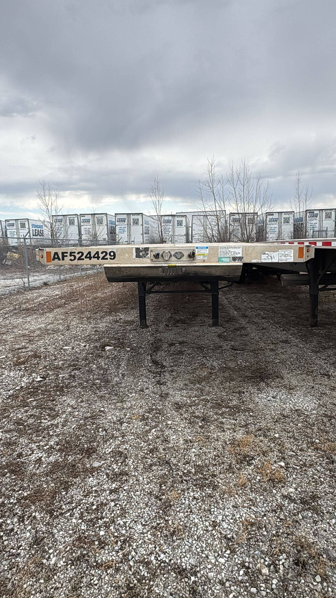 2018 Fontaine 48` Flatbed image 5