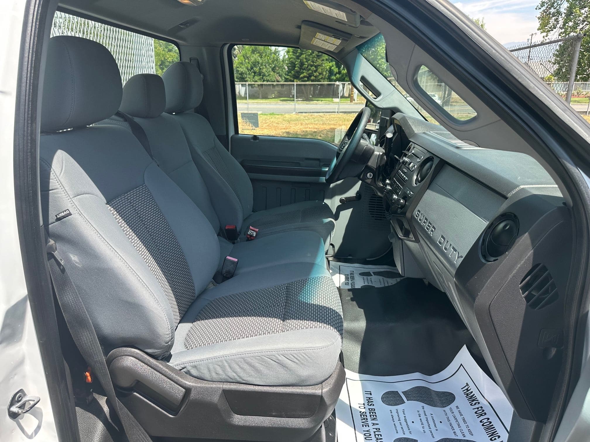 2013 FORD F250 DIESEL SERVICE TRUCK  13393 image 33